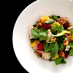 Salade de poulet Californienne_solutiongourmande_1