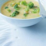 potage brocoli et cheddar